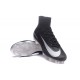 Meilleur Chaussure de Foot Nike Mercurial Superfly 5 FG Noir Argent