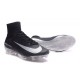 Meilleur Chaussure de Foot Nike Mercurial Superfly 5 FG Noir Argent