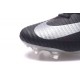 Meilleur Chaussure de Foot Nike Mercurial Superfly 5 FG Noir Argent