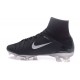 Meilleur Chaussure de Foot Nike Mercurial Superfly 5 FG Noir Argent