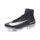 Meilleur Chaussure de Foot Nike Mercurial Superfly 5 FG Noir Argent
