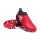 Chaussures de Foot adidas X 16+ Purechaos FG Techfit Rouge Noir