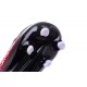 Chaussures de Foot adidas X 16+ Purechaos FG Techfit Rouge Noir