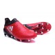 Chaussures de Foot adidas X 16+ Purechaos FG Techfit Rouge Noir