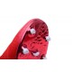 Chaussures de Foot adidas X 16+ Purechaos FG Techfit Rouge Noir