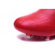 Chaussures de Foot adidas X 16+ Purechaos FG Techfit Rouge Noir