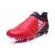 Chaussures de Foot adidas X 16+ Purechaos FG Techfit Rouge Noir