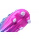 Chaussures de Foot adidas X 16+ Purechaos FG Techfit Bleu Rose
