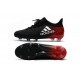 Chaussure adidas X 16.1 FG Homme Nouveaux Noir Rouge