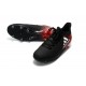 Chaussure adidas X 16.1 FG Homme Nouveaux Noir Rouge