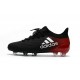 Chaussure adidas X 16.1 FG Homme Nouveaux Noir Rouge