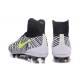 Crampons de Foot Nouvelles Nike Magista Obra II FG Blanc Noir Volt