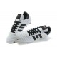 Chaussures de Football adidas Copa Mundial FG Cuir de Kangourou Blanc Noire