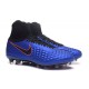 Crampons de Foot Nouvelles Nike Magista Obra II FG Bleu Noir