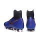 Crampons de Foot Nouvelles Nike Magista Obra II FG Bleu Noir
