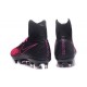 Nike Magista Obra II FG Chaussure Football Homme Noir Rose