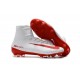 Meilleur Chaussure de Foot Nike Mercurial Superfly 5 FG Blanc Rouge