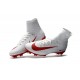 Meilleur Chaussure de Foot Nike Mercurial Superfly 5 FG Blanc Rouge