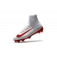 Meilleur Chaussure de Foot Nike Mercurial Superfly 5 FG Blanc Rouge