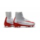 Meilleur Chaussure de Foot Nike Mercurial Superfly 5 FG Blanc Rouge