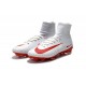 Meilleur Chaussure de Foot Nike Mercurial Superfly 5 FG Blanc Rouge