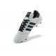 Chaussures de Football adidas Copa Mundial FG Cuir de Kangourou Blanc Noire