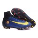 Meilleur Chaussure de Foot Nike Mercurial Superfly 5 FG Barcelona FC Bleu Rouge