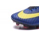 Meilleur Chaussure de Foot Nike Mercurial Superfly 5 FG Barcelona FC Bleu Rouge