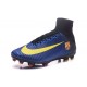 Meilleur Chaussure de Foot Nike Mercurial Superfly 5 FG Barcelona FC Bleu Rouge