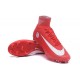 Meilleur Chaussure de Foot Nike Mercurial Superfly 5 FG FC Bayern München Rouge