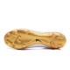 Meilleur Chaussure de Foot Nike Mercurial Superfly 5 FG Real Madrid FC Blanc Or