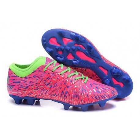 adidas Menace Pack Crampons de Football X 15.1 FG/AG Rose Violet