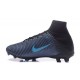 Nike Mercurial Superfly V FG Crampons Football Manchester City FC Bleu