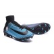 Nike Mercurial Superfly V FG Crampons Football Manchester City FC Bleu