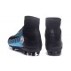 Nike Mercurial Superfly V FG Crampons Football Manchester City FC Bleu