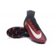 Nike Mercurial Superfly V FG Crampons Football Manchester United FC Rouge