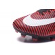 Nike Mercurial Superfly V FG Crampons Football Manchester United FC Rouge