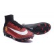 Nike Mercurial Superfly V FG Crampons Football Manchester United FC Rouge