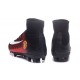 Nike Mercurial Superfly V FG Crampons Football Manchester United FC Rouge