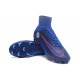 Nike Mercurial Superfly V FG Crampons Football Chelsea FC Bleu