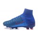 Nike Mercurial Superfly V FG Crampons Football Chelsea FC Bleu