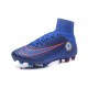 Nike Mercurial Superfly V FG Crampons Football Chelsea FC Bleu