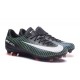 Nouvel Chaussures Football Nike Mercurial Vapor XI FG Noir Blanc Vert