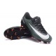 Nouvel Chaussures Football Nike Mercurial Vapor XI FG Noir Blanc Vert