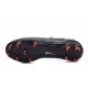 Nouvel Chaussures Football Nike Mercurial Vapor XI FG Noir Blanc Vert