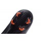 Nouvel Chaussures Football Nike Mercurial Vapor XI FG Noir Blanc Vert