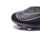 Nouvel 2016 Chaussures Football Nike Mercurial Vapor XI FG Noir Blanc