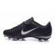 Nouvel 2016 Chaussures Football Nike Mercurial Vapor XI FG Noir Blanc