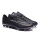 Nouvel 2016 Chaussures Football Nike Mercurial Vapor XI FG Noir Blanc