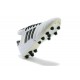 Chaussures de Football adidas Copa Mundial FG Cuir de Kangourou Blanc Noire